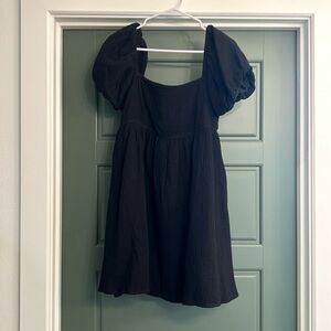 Black sundress